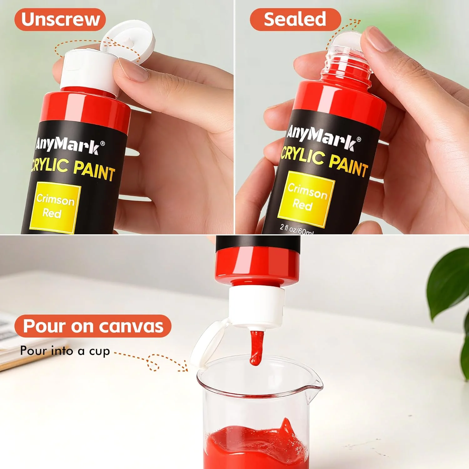 How to read an art material label